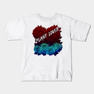 Plant Lover Bouquet Kids T-Shirt